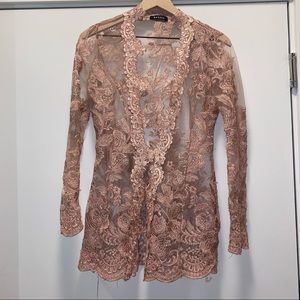 M | BANJUL Top - Pink Shimmer